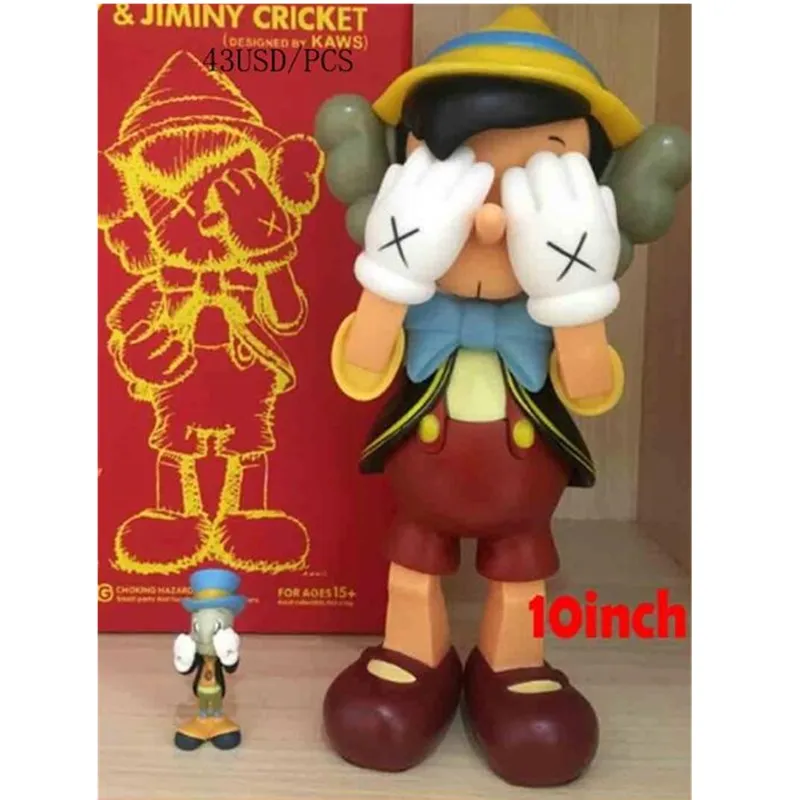 

Tide Doll COMPANION Street Art PVC Action Figure Collectible Model Toy