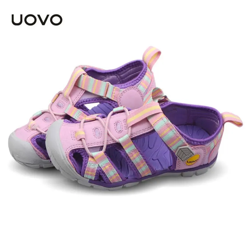 Sandales de marque pour enfants | Nouvelles chaussures de jardin, baskets d'été pour enfants garçons et filles, chaussures de marque UOVO