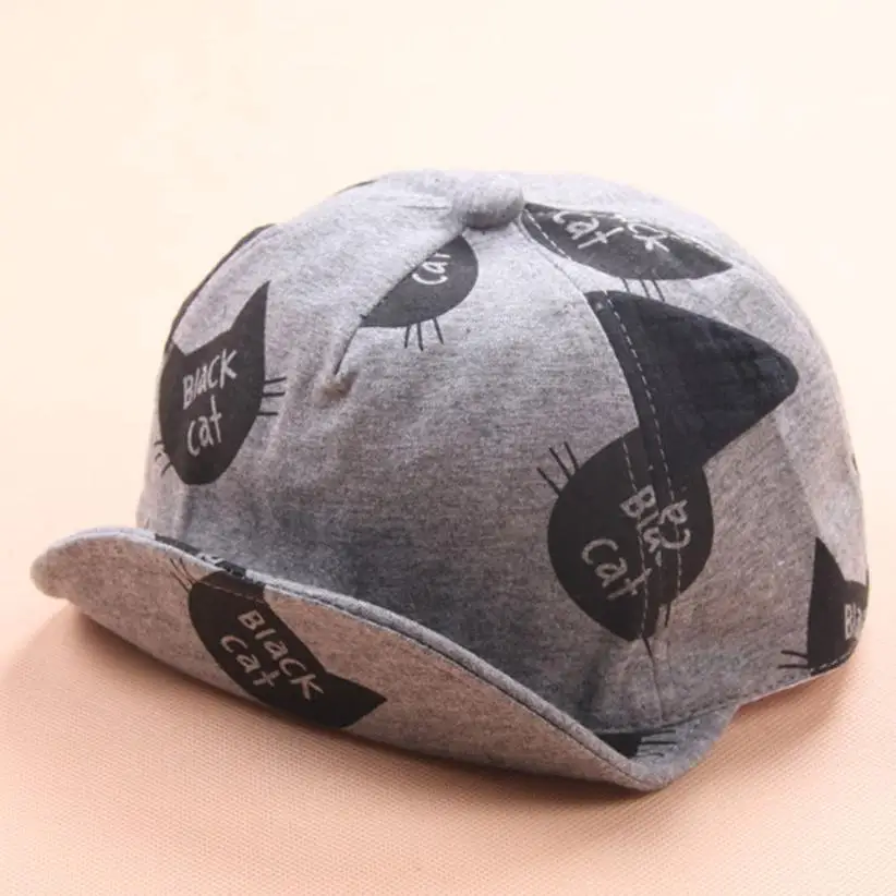 

Baby Hat Baby Cap Baby18 Baby Beanie For Boys Girls Black Cat Hat Children Hats 15