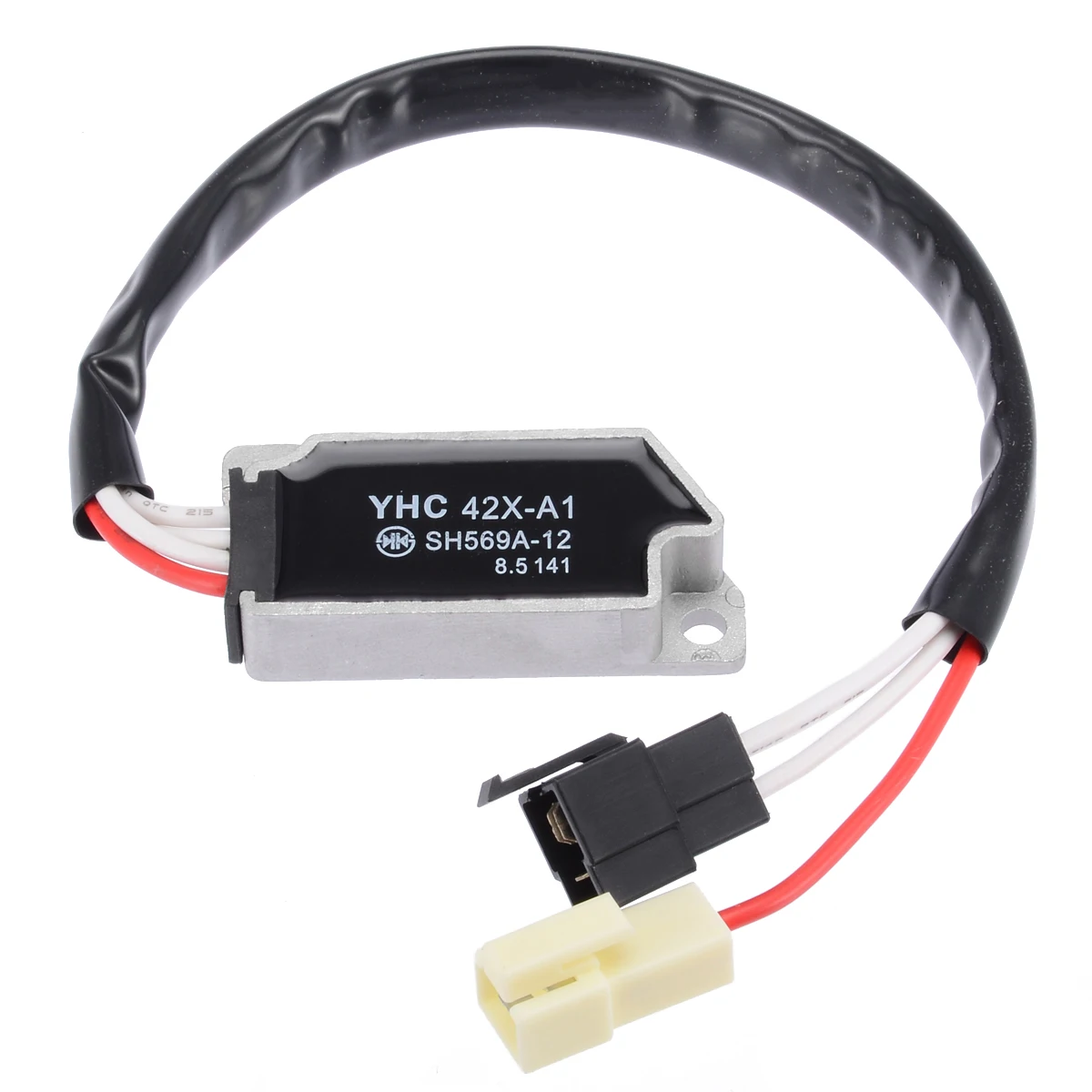 1PC 12V Voltage Regulator Rectifier With Heat Sink Fins Better Cooling For Yamaha XV 535 1100 XV 535 XV700 XV750 VIRAGO VMX1200