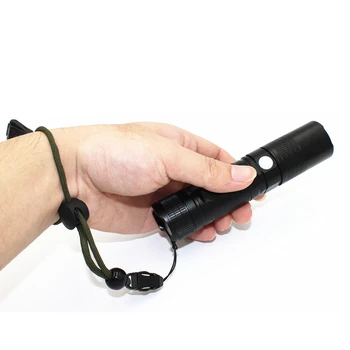 

Powerful LED Flashlight USB Rechargeable Flashlight XM-L2 1200 Lumens LED Torch 3 Modes Light 26650 Lamp