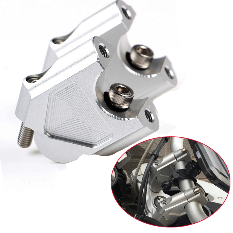 Зажимы для Руля Мотоцикла зажимы руля BMW F800GS F700GS F650GS F800 / 700 650 GS высокое качество CNC