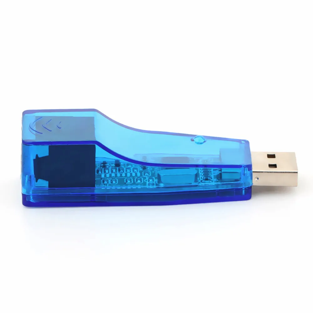 USB 2,0 к локальной сети RJ45 коммутатора Ethernet 10/100 Мбит/с сетевая карта адаптер для Win7 Win8 планшетный ПК с системой андроида портативных ПК