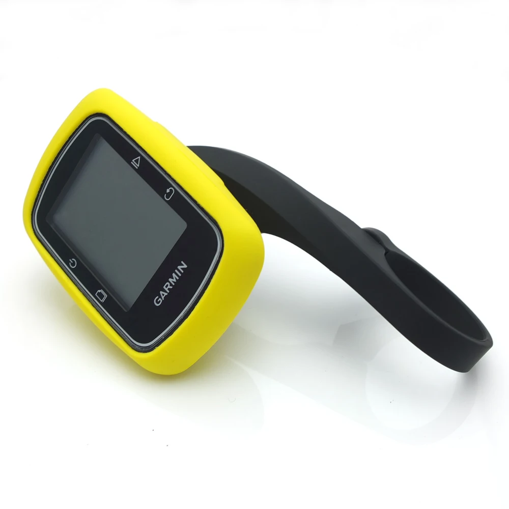 31.8mm Bicycle Computer Handlebar QuickView Stopwatch Black Mount + Protect Rubber Yellow Case for Garmin edge 500/200 31.8mm Bicycle Computer Handlebar QuickView Stopwatch Black Mount + Protect Rubber Yellow Case for Garmin edge 500/200
