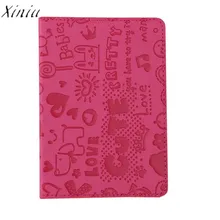 Высококачественный защитный кошелек для паспорта, визитница, Мягкая обложка для паспорта для мужчин и женщин, кожаный держатель для карт, Обложка