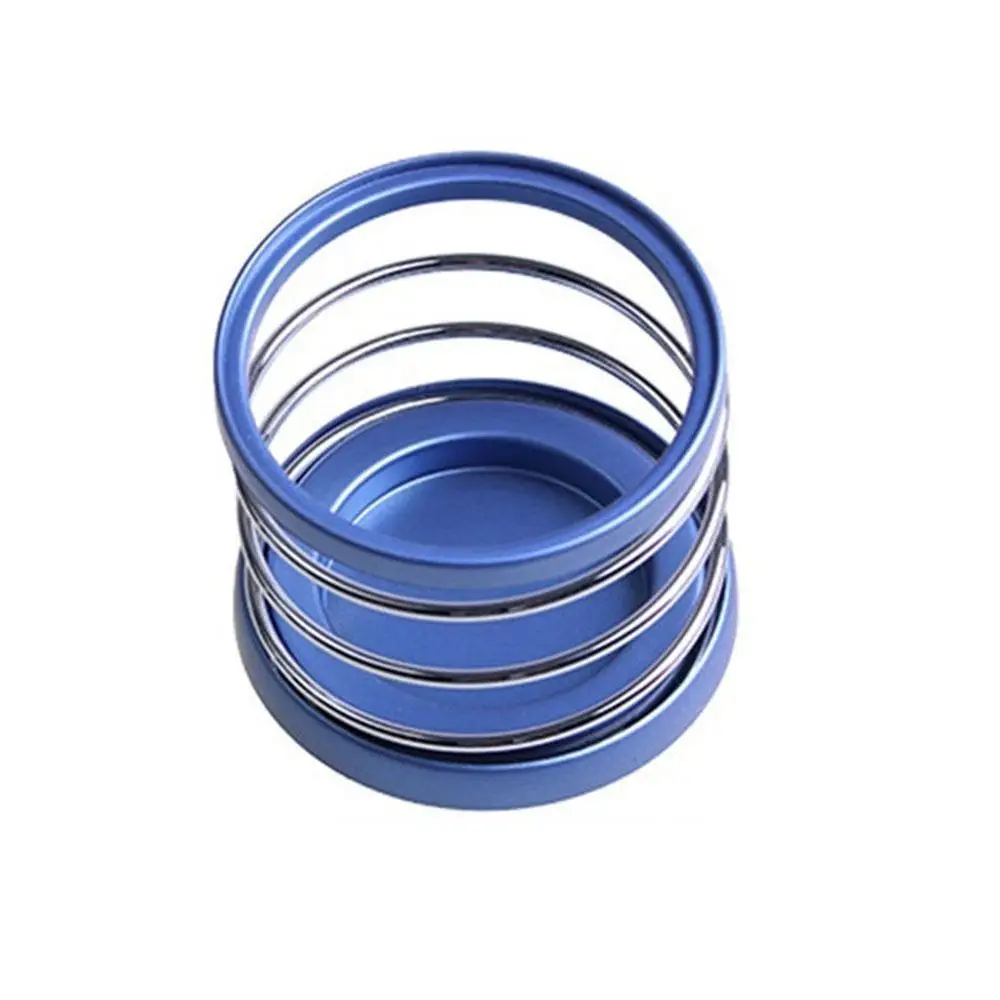 Metal Spring Beverage Holder Spring Cup Holder Durable Universal Drink