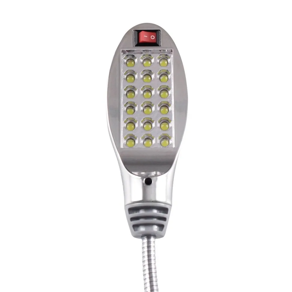 

12LED Portable Magnetic Mounting Base Gooseneck Lamp Sewing Machine LED Light for All Sewing Machine Dropship