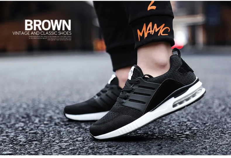Sneakers Men Running Shoes Mesh Breathable Army Green Man Lace-up Jogging Shoes Couple Walking Sneakers Women (11)