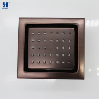 

Hongdec Bath Wall Mount 1 PCS Brass big shower Body Spray Jet Massage Spray set Oil Rubbed