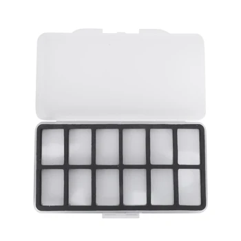 

Super Slim Fly Fishing Box With Magnetic Compartment Foam Lure Storage,Model 12 Compartment