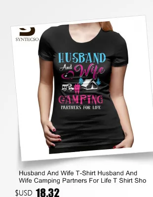 Футболка для мужчин и жены I Never Dreamed футболка фиолетовая 100 хлопчатобумажная женская футболка плюс размер с круглым вырезом графическая женская футболка