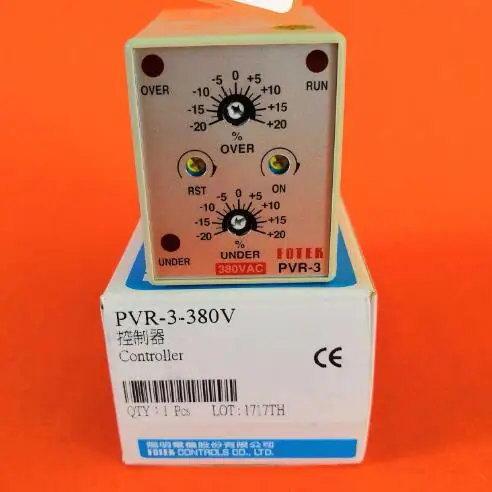 PVR-3-220V PVR-3-380V FOTEK Mechatronic протектор контроллер Новый и оригинальный | Электронные