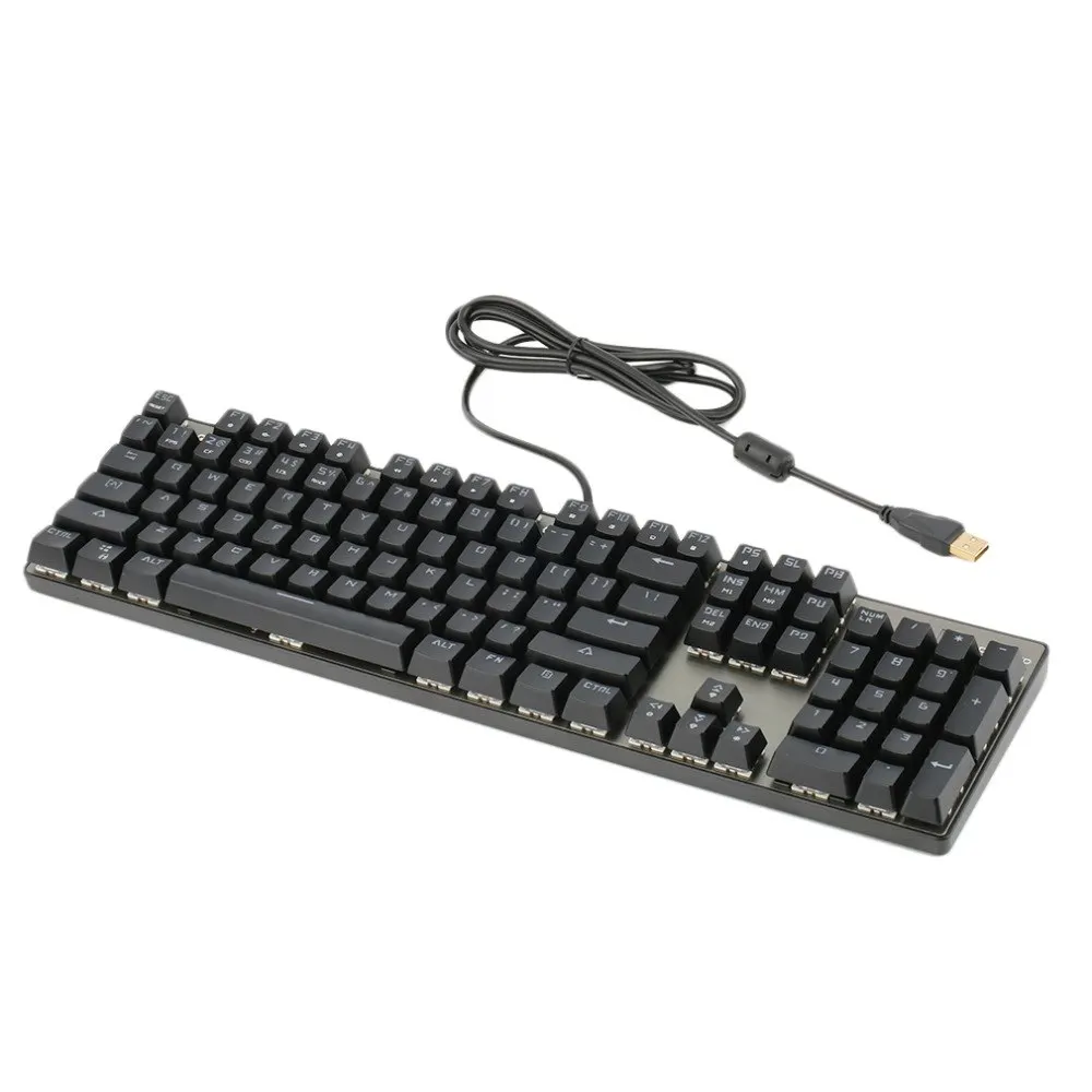 Gaming Mechanical Keyboard New E-sport Gaming Keyboard Black Switch Light mixing Mechanical For PC laptop For Pro Gamer