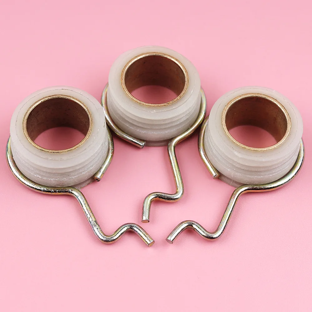 3pcs/lot Oil Pump Worm Gear For Stihl MS180 MS170 018 017 MS 180 170 Chainsaw Spare Replacement Part 1123 640 7102