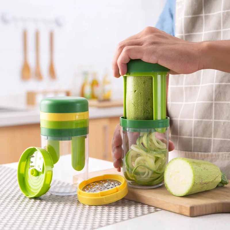 

Multi - functional shaver 's home potato Graters silk wipes cutters 304 stainless steel kitchen supplies cut radish silk chopper