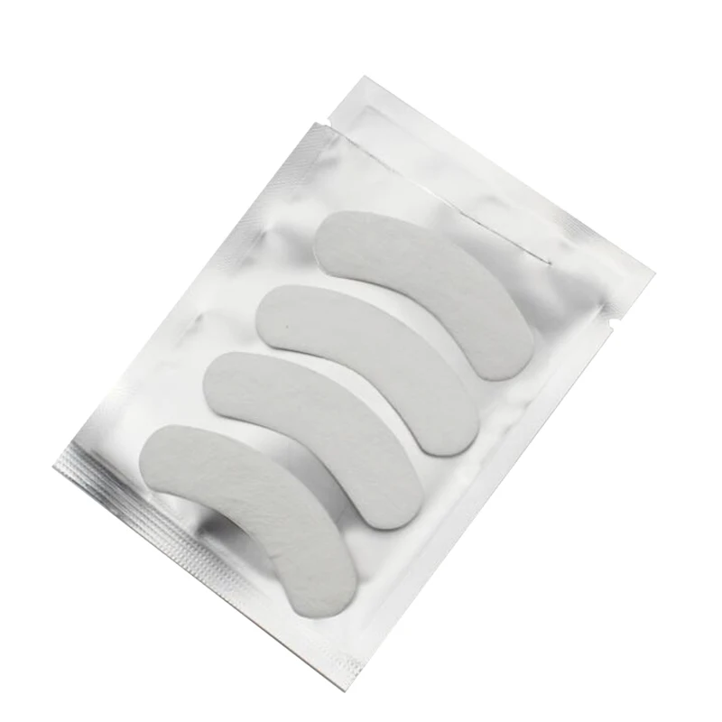 Remendos de Papel Cílios sob Almofadas de Olho Dicas de Olho Pares Pacote Novos Lash Cílios Extensão Hidratante Adesivo Envolve Compõem Ferramentas 200 - 7 200 pares pacote novos remendos de papel