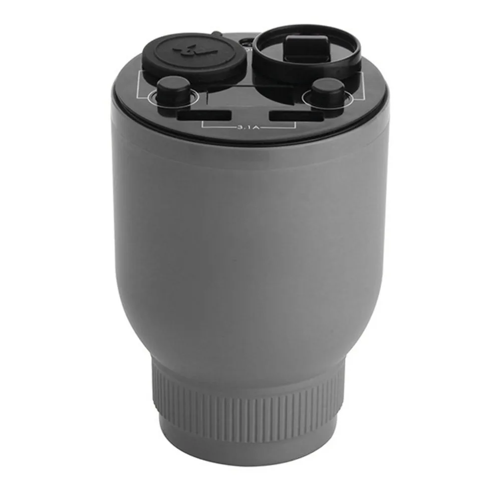 

Car Humidifier Dual USB Charger Magic Cup Auto Air Purifier Aroma Diffuser MINI Aromatherapy Humidifier Car Cigarette Lighter