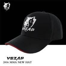 VSZAP волк бейсбольная кепка с принтом мужские унисекс кепки для бега ММА Муай тайская борьба фитнес джиу джитсу шляпа Открытый Зонт шапки