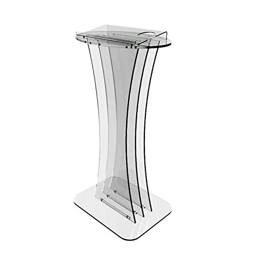 Clear Acrylic Lucite Podium Pulpit Lectern|School Desks| - AliExpress