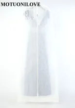 Length170,180 Cheap Wedding Dress Bag Clothes Cover Dust Cover Garment Bags Bridal Gown Bags For Mermaid Wedding Dress Cover M08
