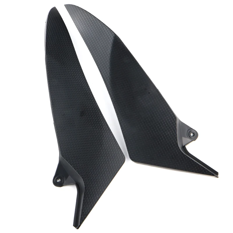 

2 pieces Motorcycle Accessories plastic Gas Tank Side Panel Trim Fairing Cover Fit For Yamaha YZF R1 2009 2010 2011 2009-2011