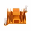 1Pc Aluminium Heatsink Cooling General Cooler Radiator For PC Northbridge Southbridge Chipset Heat Sink 38*10*38mm ► Photo 2/6