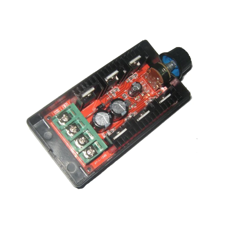 

High Quality Newest 9-50V 40A DC Motor Speed Control PWM HHO RC Controller 12V 24V 48V 2000W MAX