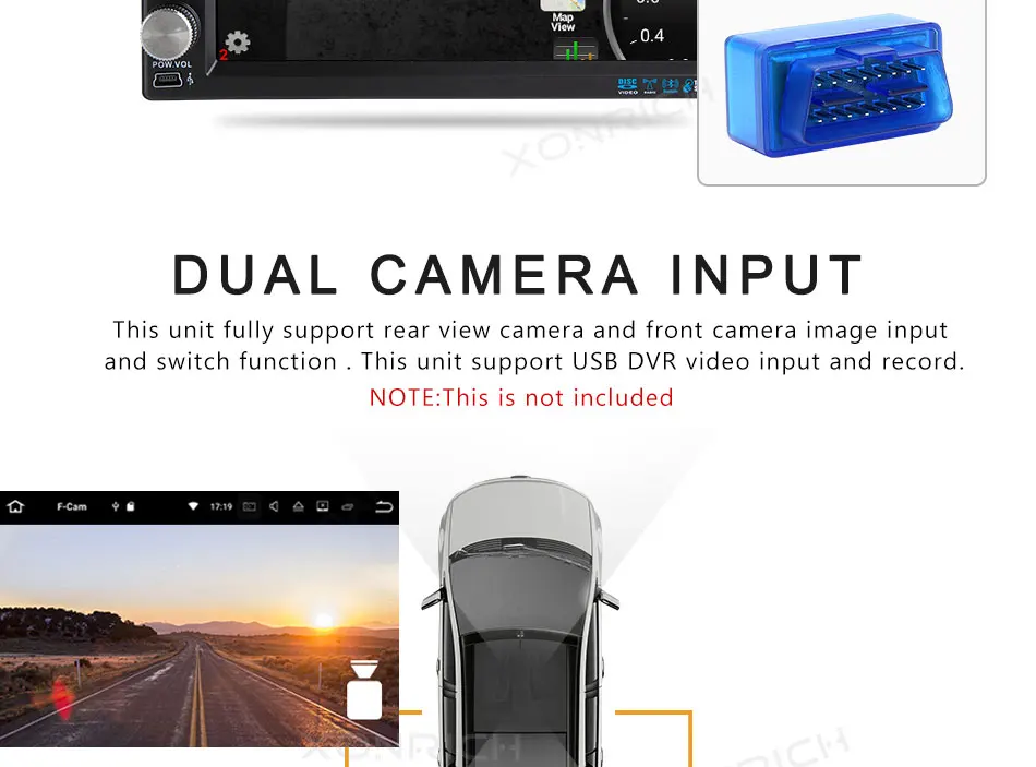 Flash Deal 2Din Android 8.0 Car Multimedia Video Play Tap PC Tablet For Nissan qashqai x-trail almera note juke GPS Navigation Radio Stereo 15