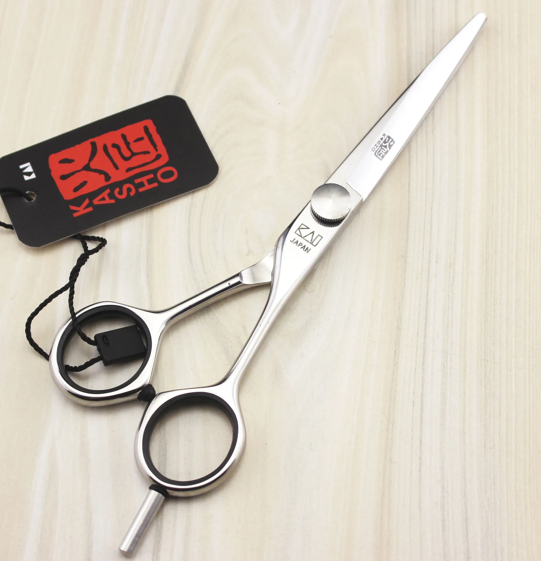 2016 kasho 6 дюймов ножницы Парикмахерские Ножницы Волос Набор|cutting scissors set|hair cutting