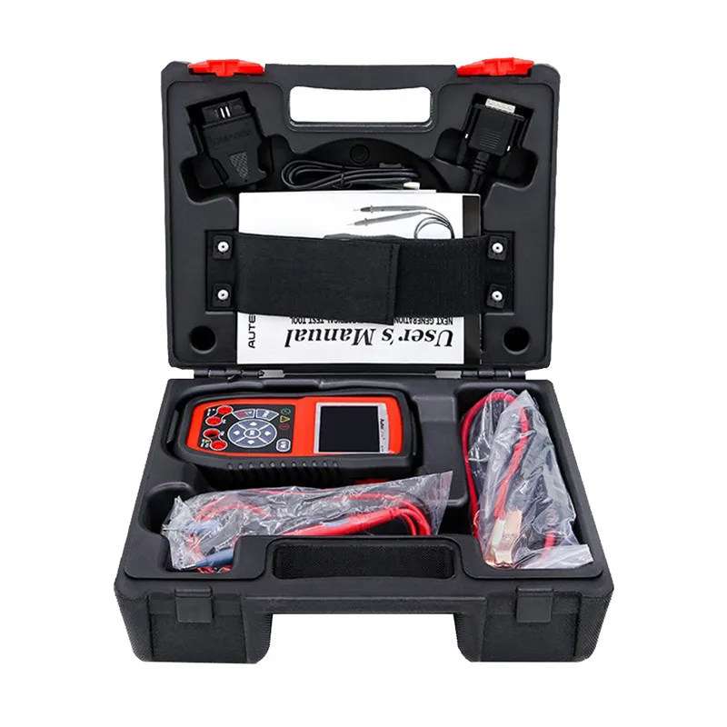 Autel Autolink AL539B OBDII сканер и электрический диагностический инструмент Al539 b с