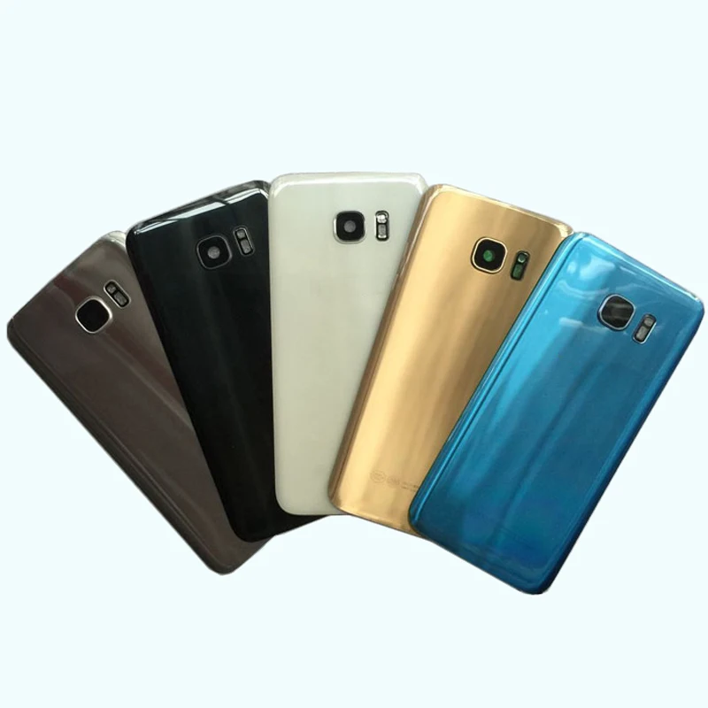 Для Samsung Galaxy S7 Edge G935 G930 задняя крышка для аккумулятора запасные части корпуса