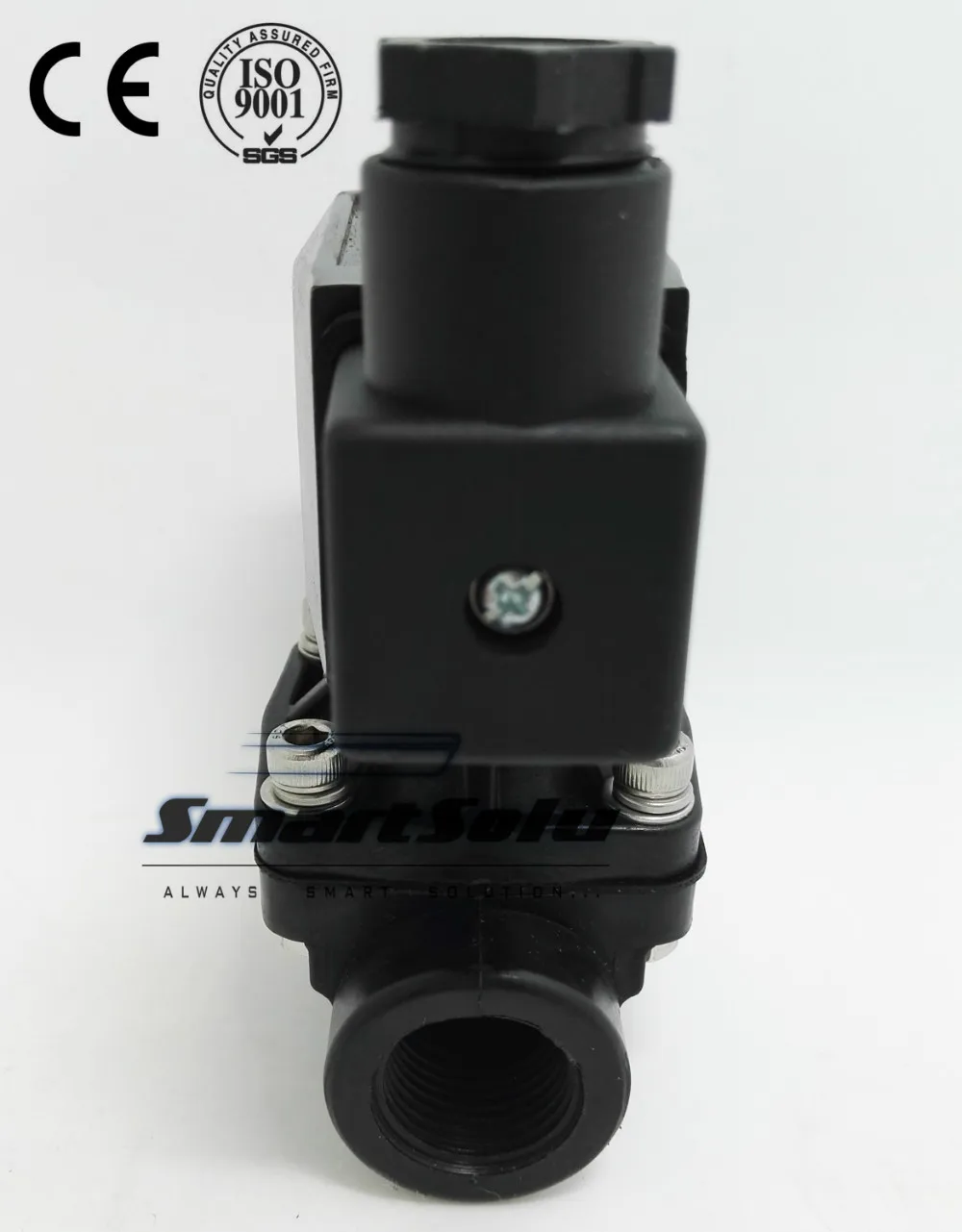 

Free shipping 1/2'' Plastic Solenoid Valve Water Plastic Valve 2 Way 110V AC 2W160-15P