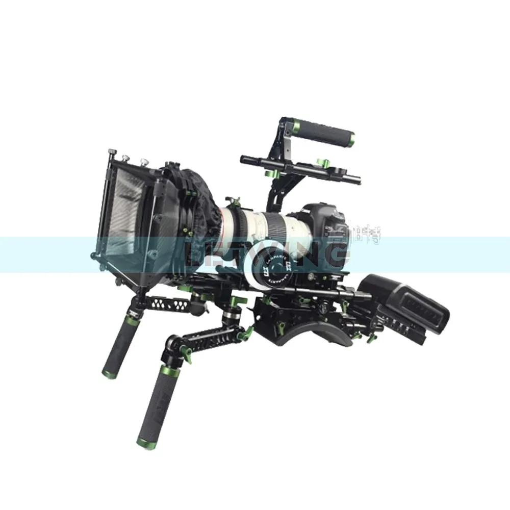 Lanparte PK-02 Pro DSLR камера в комплекте с монитором и фокусом и матовой коробкой