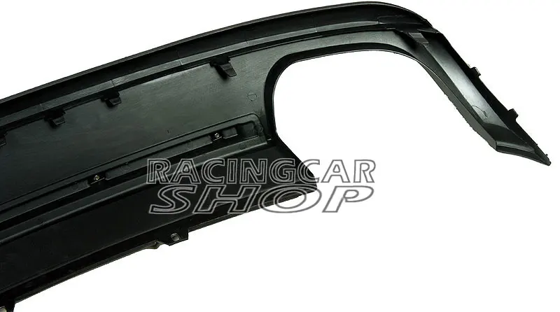 Sline Style High Quality PU Rear Diffuser Fit For Audi A5 4door Non-Sline Bumper 2012UP