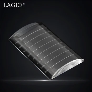 

Eyelashes Glue Holder Individual Eyelash Extensions Adhesive Glue Pallet Makeup Tool For Transparent Arrival Rectangular Crystal