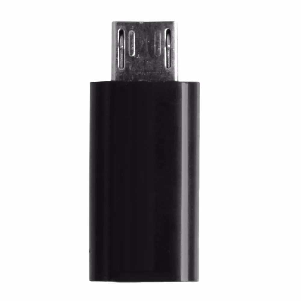 Micro USB 2,0 5Pin Мужской Джек USB 3,1 Тип C разъем данных адаптер