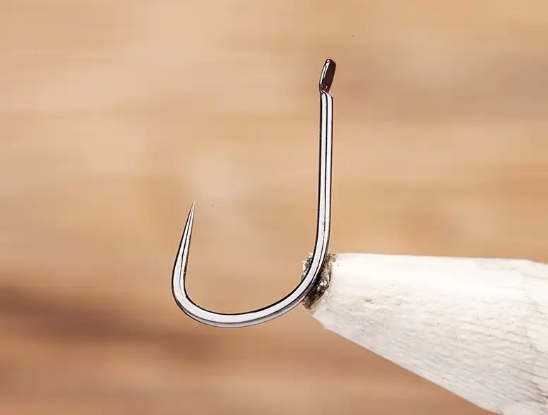 barbless hooks