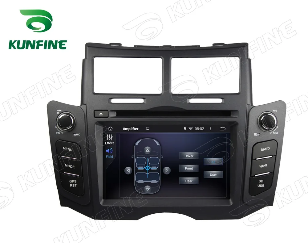 Car dvd GPS Navigation player for Yaris 2005 2011 B