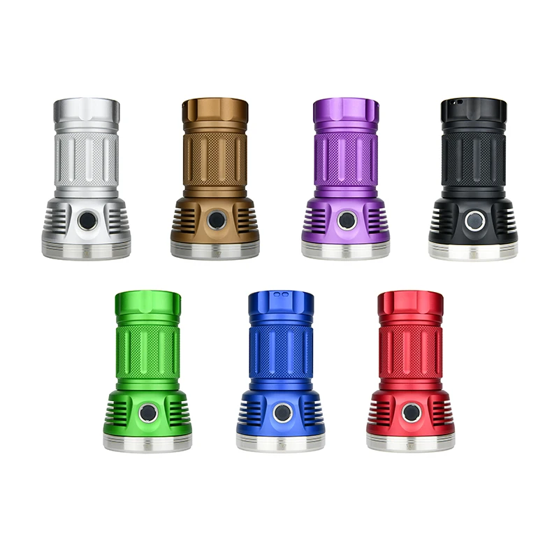 Astrolux MF01S 18x SST20 15000LM 616 м Anduril UI 18650 фонарик высокий CRI яркий поисковый детектор для