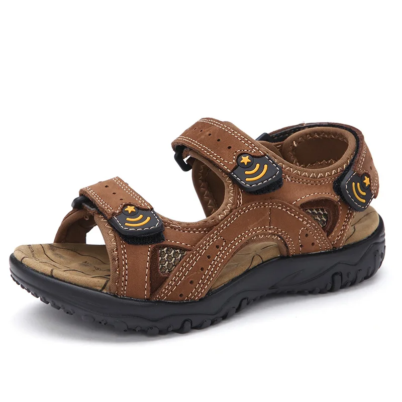 2017 Summer new children s sandals boys high quality shoes comfort skid sandals kids little big