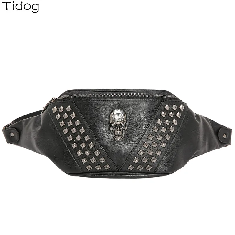 Tidog новая индивидуальная Повседневная модная сумка с заклепками