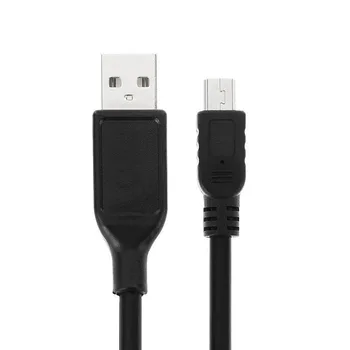 

New Mini USB Charging Cable 10 Pin Mini USB Sync Data Charger Cable Compatible for GoPro Hero 1 2 3 3+ 4 Action Camera Accessory