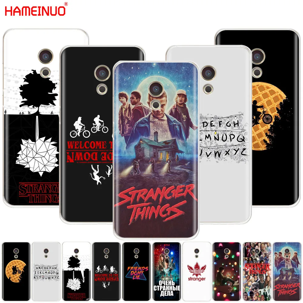 

HAMEINUO stranger things Cover phone Case for Meizu M6 M5 M5S M2 M3 M3S MX4 MX5 MX6 PRO 6 5 U10 U20 note plus