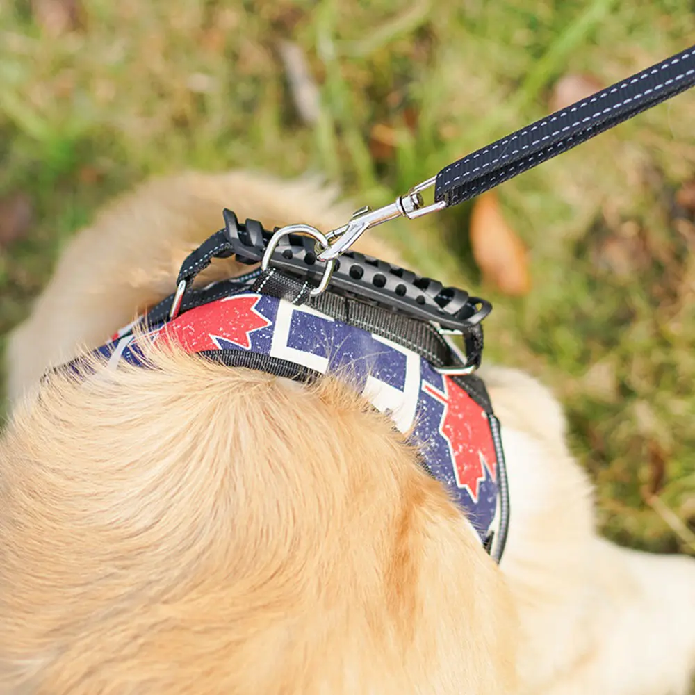Pet Products Dog Harness For Small Medium Large Dogs Big Puppy Adjustable Dog-Harness Collar Leash Vest Bulldog Chihuahua K9 Pets Accessories  (13)