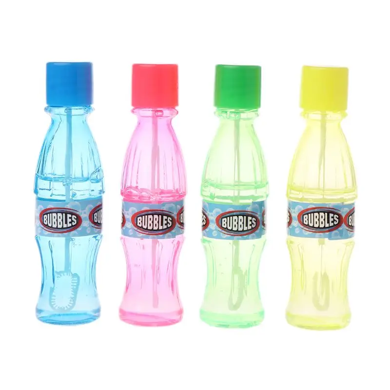

Super Magic Bubble Soap Cola Bottles Won't Burst Blower Magic Toy Wedding Birthday Party Favors Bubbles Maker Kids Outdoor Toys