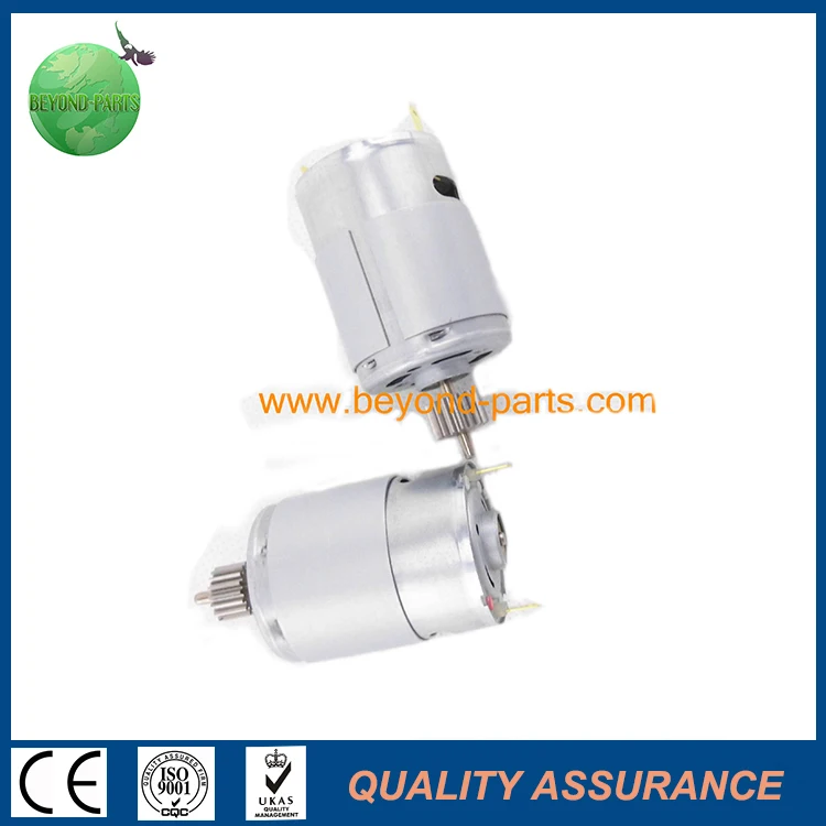 

320 excavator electric DC motor 24V