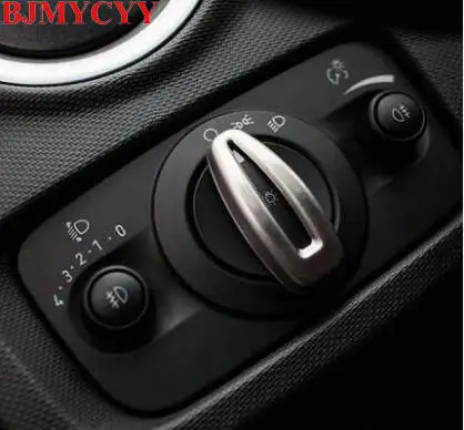 

BJMYCYY оформление детской лампы хромовый Стайлинг для ford ecosport 2013