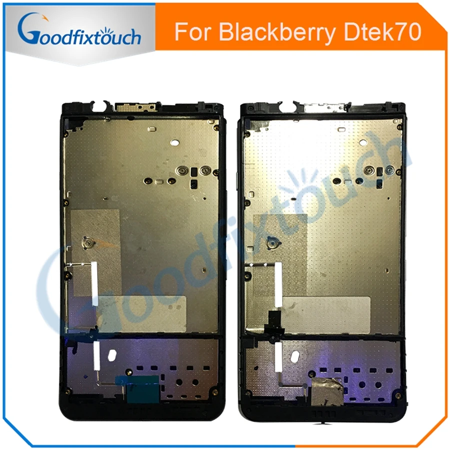 Передняя рамка для BlackBerry Keyone DTEK70 DTEK 70 корпус ЖК экрана сменные детали с боковой