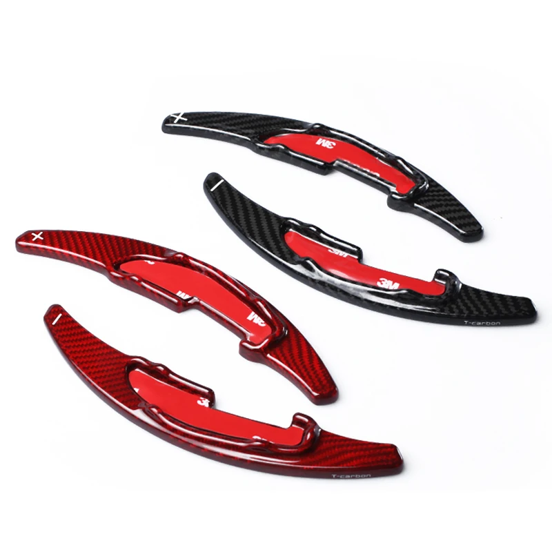 

car Gearbox Carbon Fiber Wheel Shifter Paddles Shifter Extension FOR BMW M2 M3 M4 M5 M6 X5M X6M
