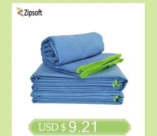 Zipsoft Брендовое Большое пляжное полотенце из микрофибры зеленого цвета быстросохнущее туристическое банное полотенце s сжатое Горячее одеяло для йоги